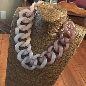 PONO Italy Resin Link Necklace